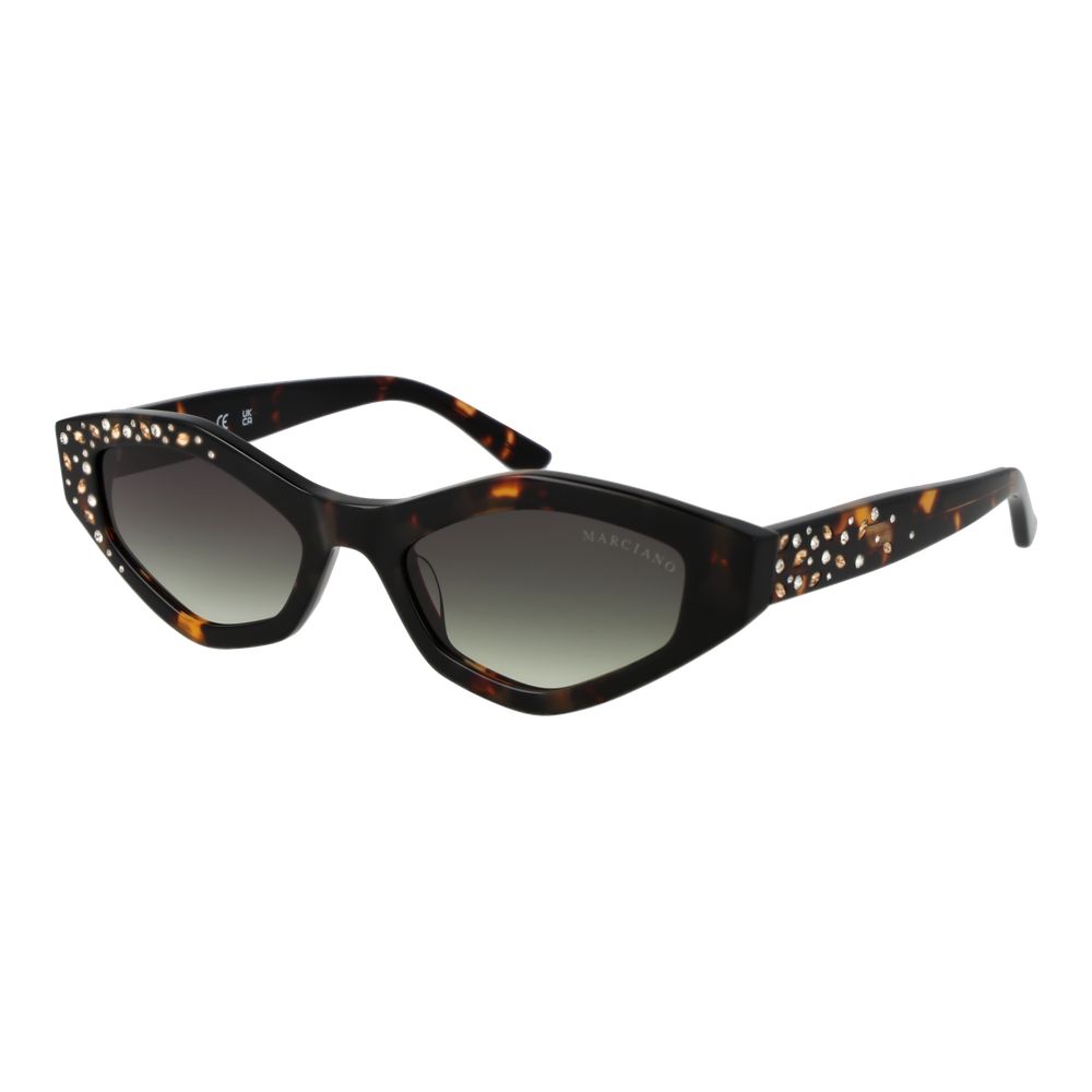 Marciano von Guess Braune Acetat-Sonnenbrille
