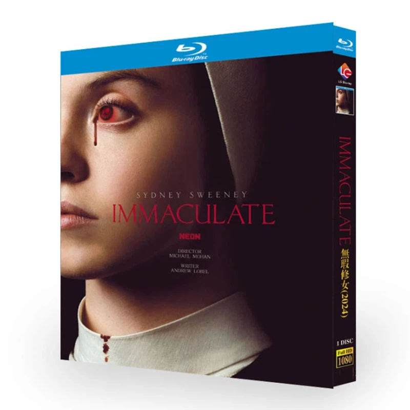Immaculate (2024) Blu-ray Disc DVD