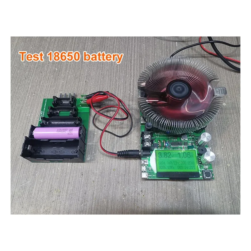 A06K Batterietestergehäuse, 4- und 2-Draht-Anschluss, 18650, 26650, 14505, 14340, 1425 Batteriegehäuse, Halter, Test-Aufbewahrungsbox für DL24P Image