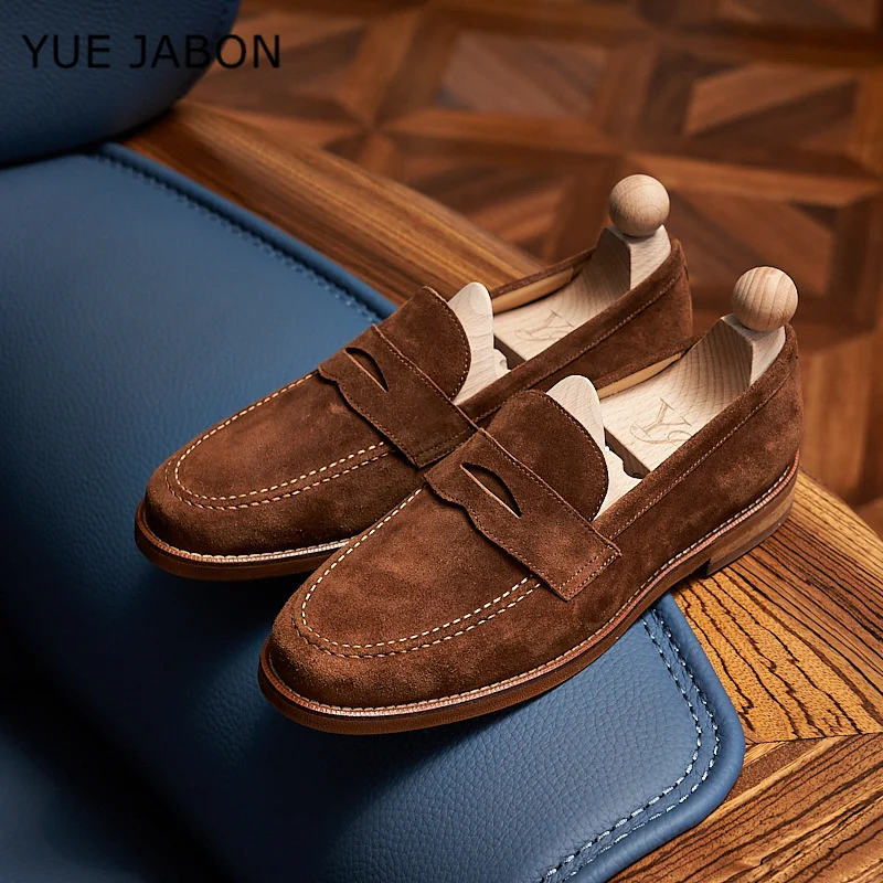 Mode Italienische Neue Männer Echtes Leder Schuhe Formale Büro Kleid Schuhe Hohe Qualität Party Hochzeit Braun Schuhe Oxfords Loafer