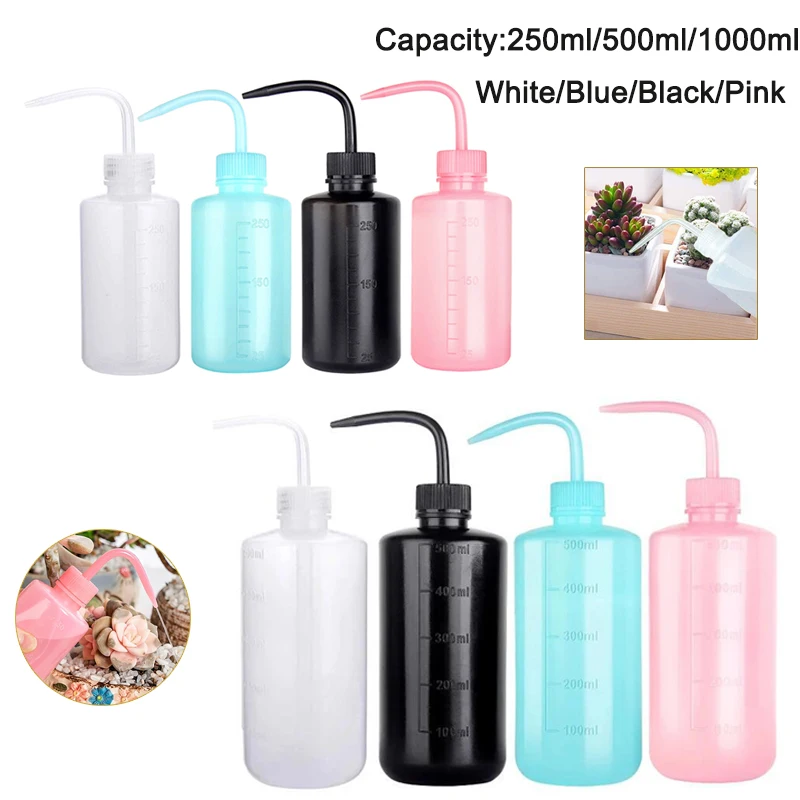 250/500/1000 ml Kunststoff Tattoo Spray Flasche Labor Sicherheit Waschen Flaschen Tattoo Quetscht Flasche Zubehör Microblading Supplie Image