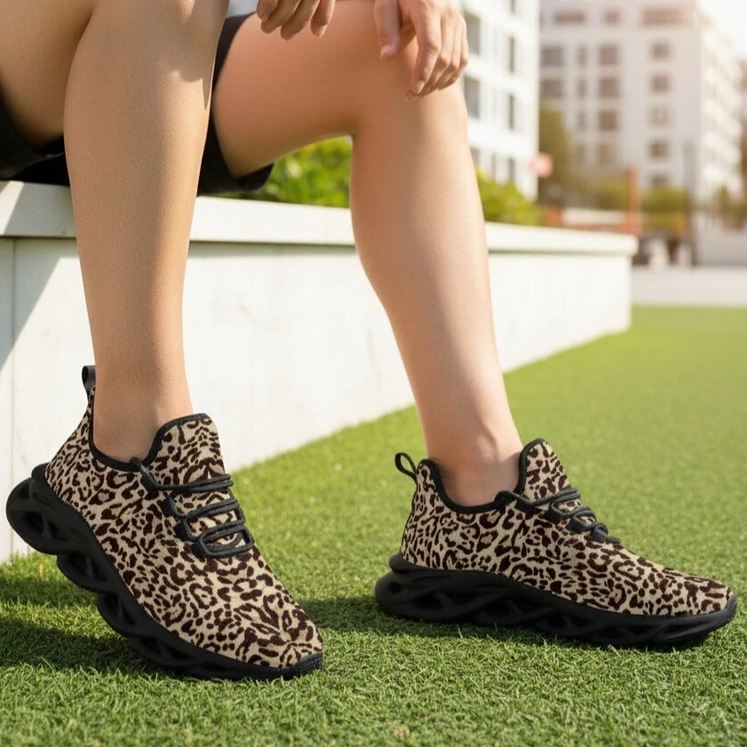 Männer Schuhe Leopard Print Turnschuhe Männer Laufschuhe Sport Schuhe Männlich Training Turnschuhe Tennis Schuhe Männer Frauen Schuhe männer Turnschuhe