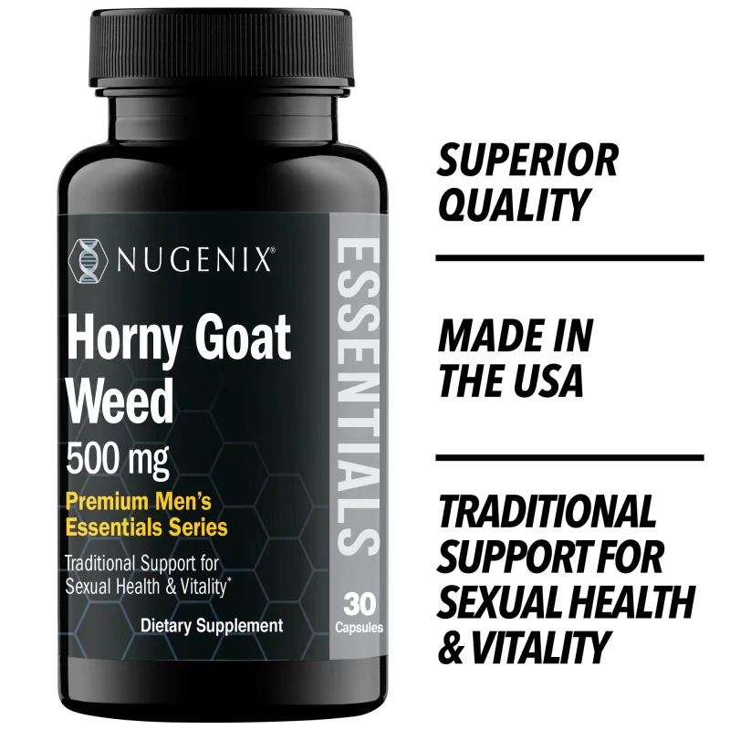 Premium Men's Supplement To Support Health and Enhance Vitality 30 Capsules