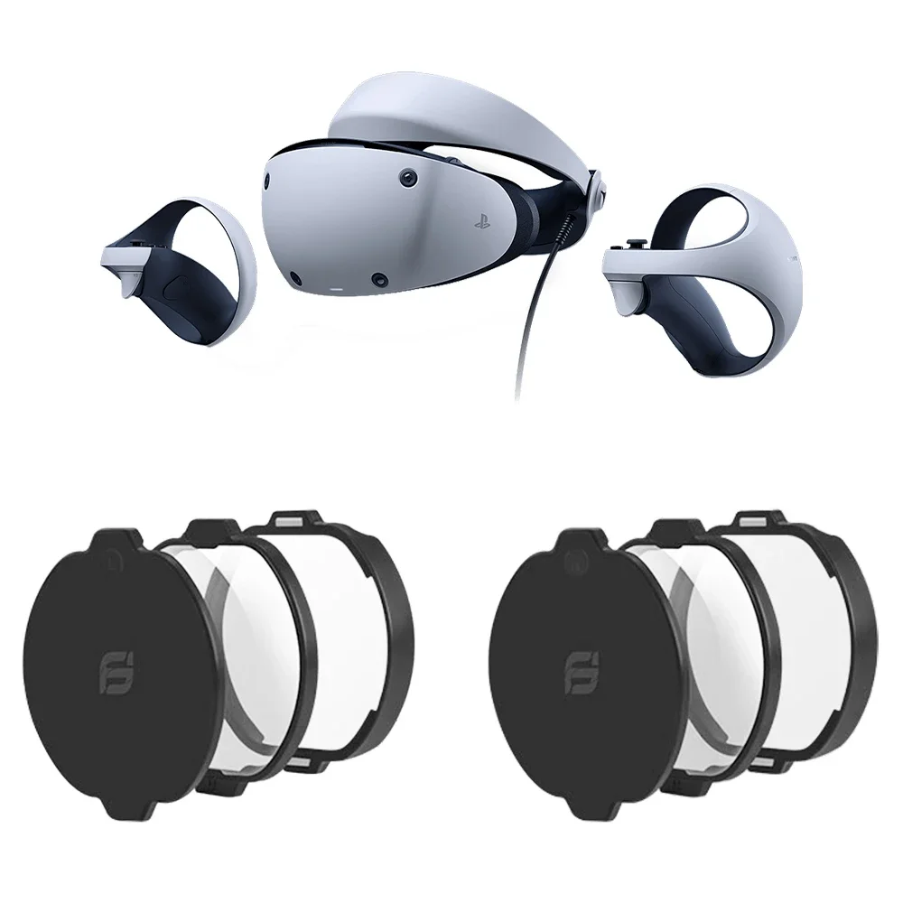 VR Magnetic Lens For PS VR2 Myopia Anti-blue Anti-reflection Customized Glasses Lenses For Playstation VR2 PSVR2 Accessories