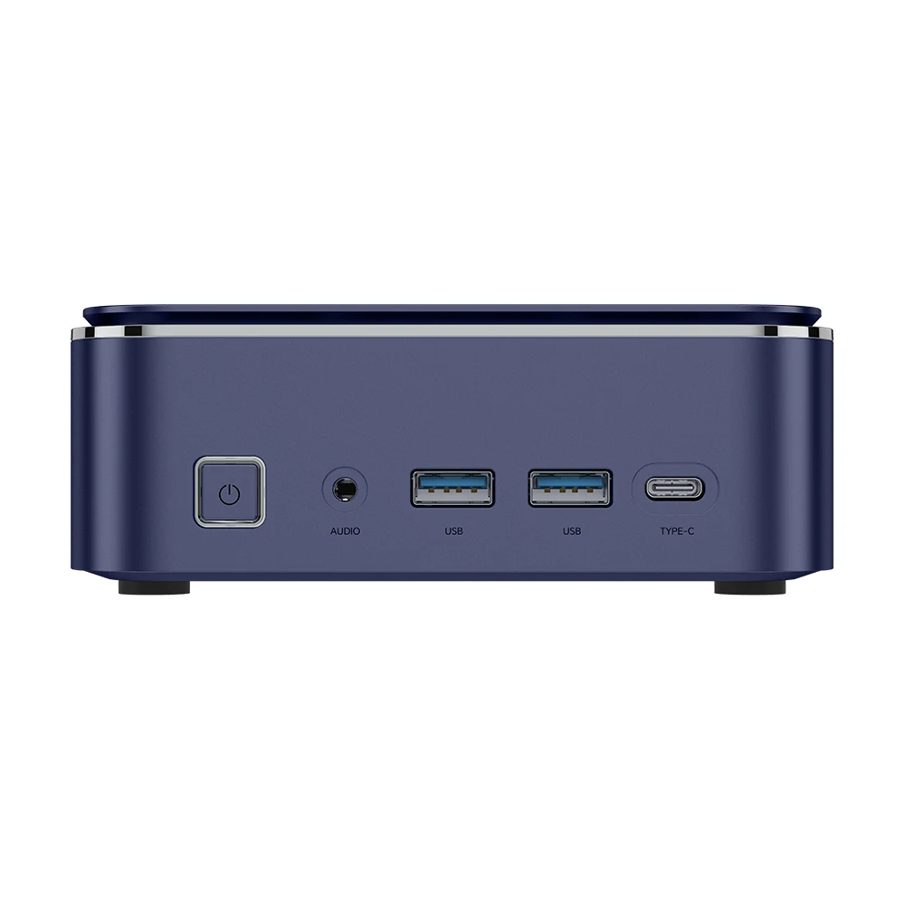 SOYO M5 Mini-PC Windows 11 Pro AMD Ryzen 4300U CPU 16GB DDR4 RAM 512GB SSD Dual 4K Display DP Type-C Mini-Desktop-Computer