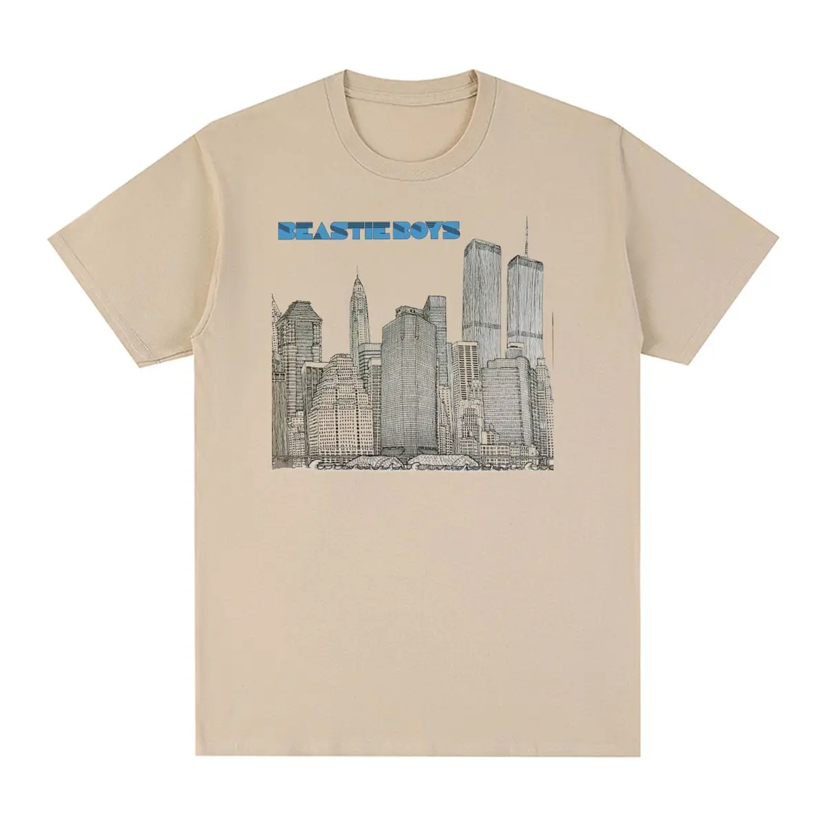 Beastie Jungen Musik Vintage T-shirt Einfache Logo Amerikanischen Hip Hop Baumwolle Männer Casual T shirt Neue T T-shirt Frauen Tops