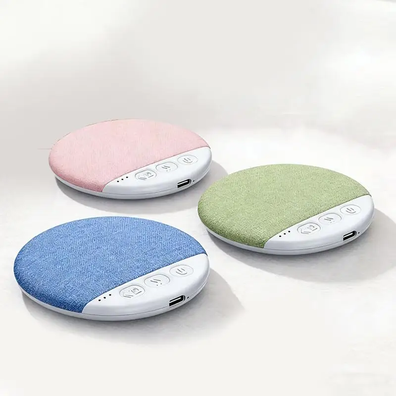 Mini-enceinte sous oreiller 5.4 Hifi Stéréo avec machine à bruit blanc et minuteur 30/60/90 min pour le sommeil en chambre·