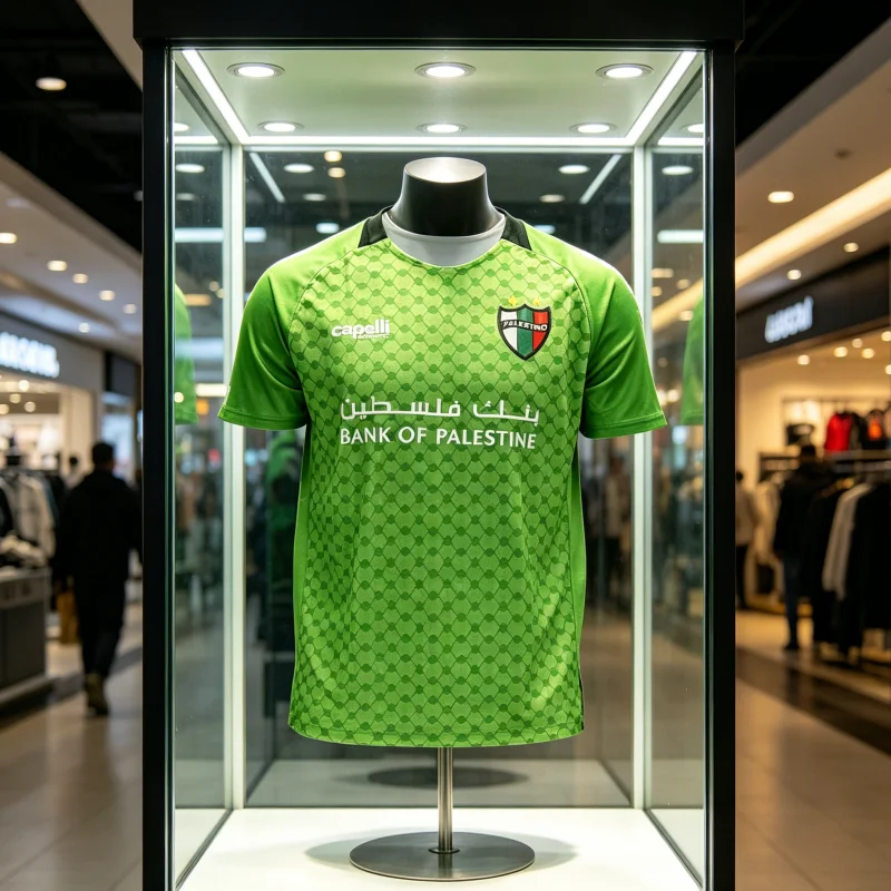 Maillot domicile et extérieur Deportivo Palestino 2026, ensemble familial assorti, t-shirt de football respirant à séchage rapide pour parents et enfants