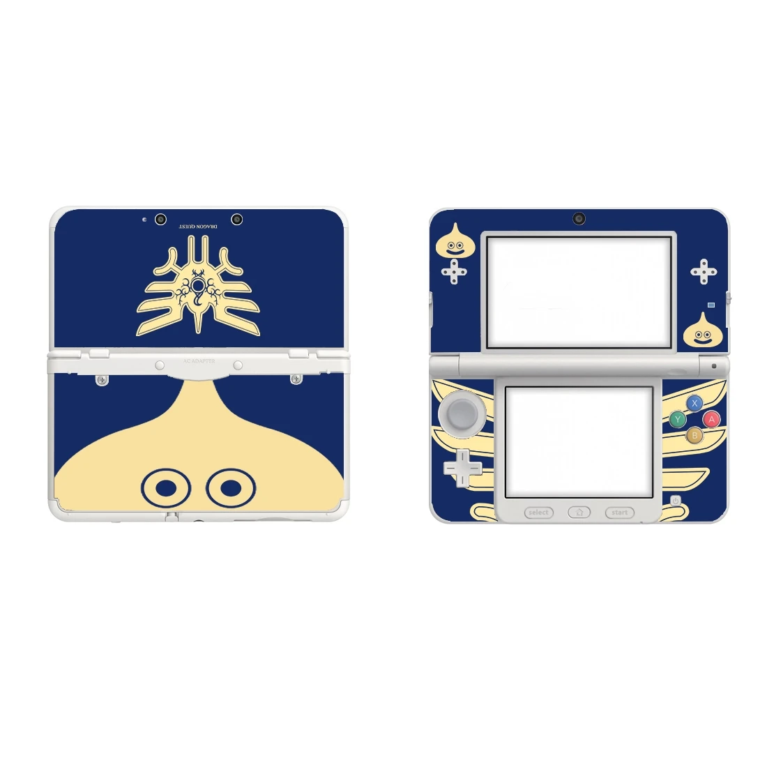 Dragon Quest Skin-Aufkleber für alte 2DS 3DS XL LL und neue 2DS XL 3DS Controller, Vinyl-Skin-Aufkleber, Schutz, Zubehör Image