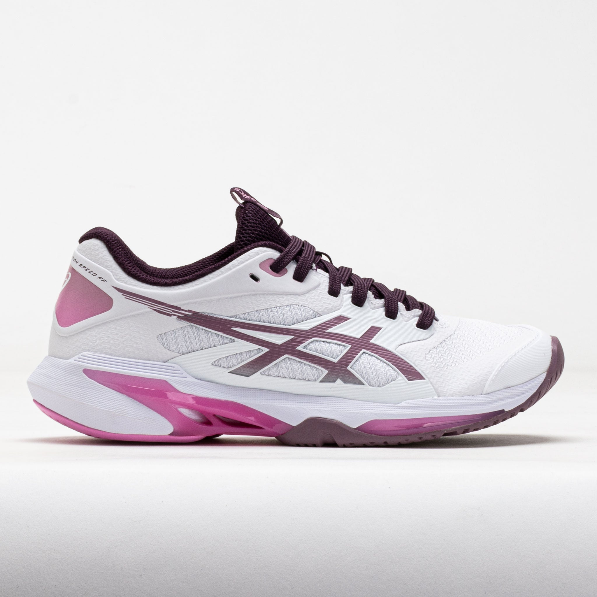 ASICS Solution Speed FF 4 Women's Tennis Shoes White/Dusty Mauve