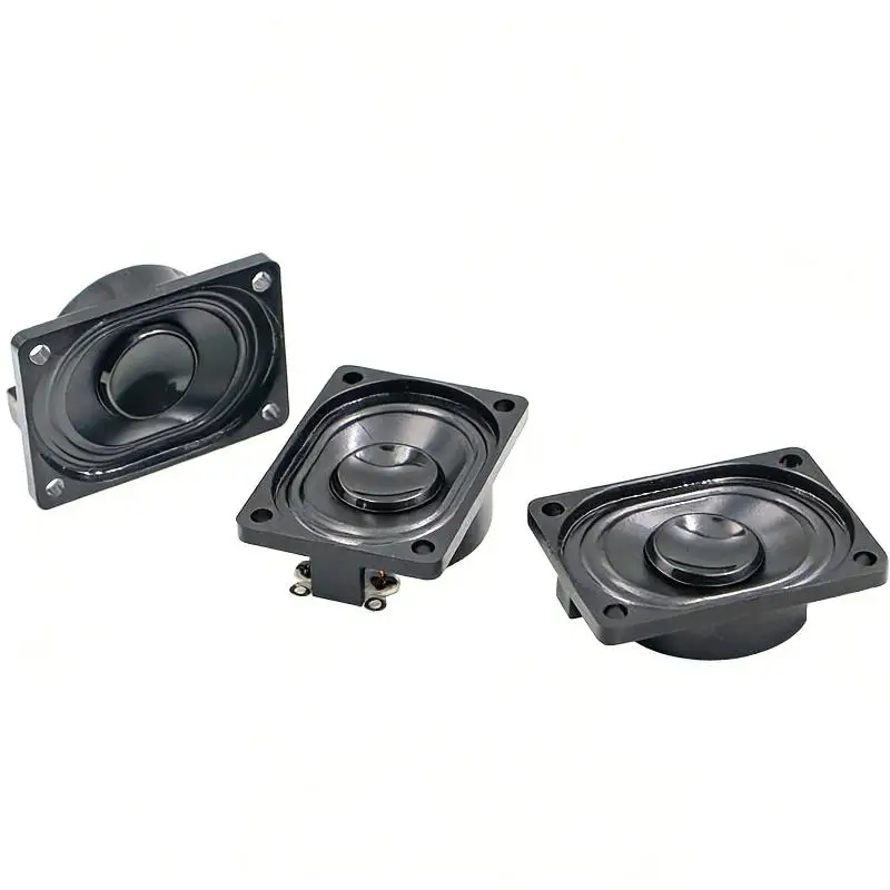 {YY30} 1 Stück IP67 Wasserdichter 4028 40*28MM Lautsprecher 2840 4/8Ohm 3/2W Lautsprecher für LCD-Monitor TV-Werbemaschine Image