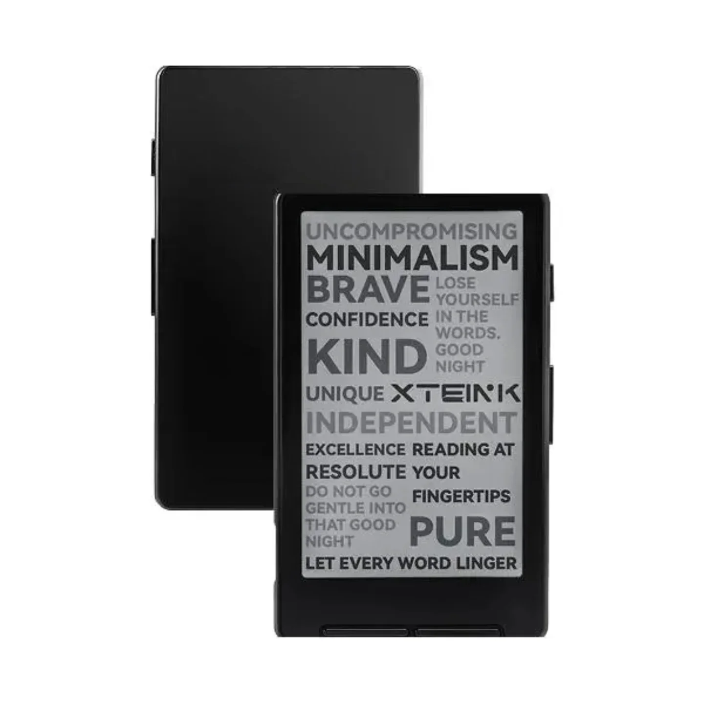 XTEINK X4 E-Book-Reader mit E-Ink-Bildschirm, Magnetisch Leichtgewichtig, 4,3 Zoll Ultradünn, Tragbarer E-Book-Reader mit 16GB Speicher Image