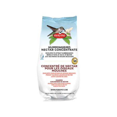 PERKY-PET 244CLSF Perky-Pet Hummingbird Sucrose Instant Nectar Concentrate 2 lb