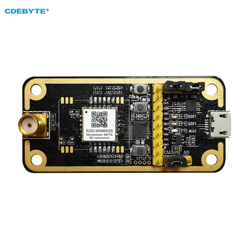 CMT2300A Drahtlose Modulprüfplatine CDEBYTE E49-400MBL-01 Vorgelötetes E49-400M20S USB-Schnittstellenprüfkit Einfache Verwendung Image