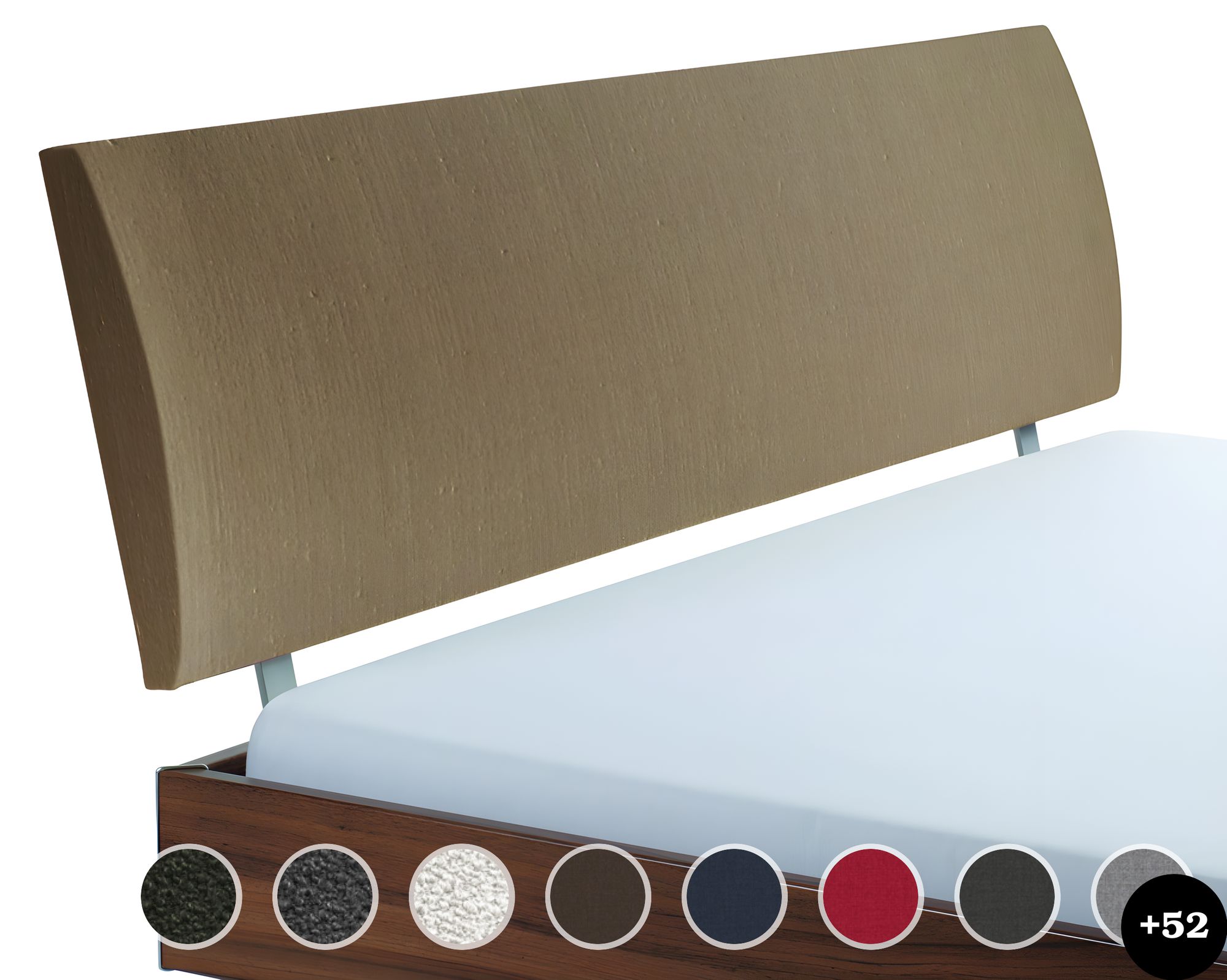Hasena Oak-Line Kopfteil Lecco 90/100 cm / Kul smoke Image