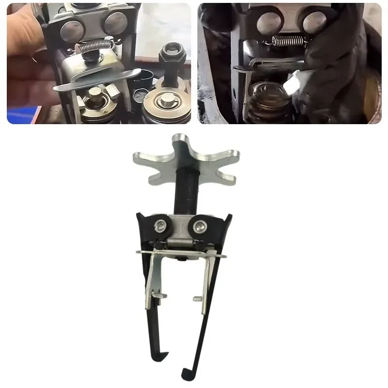 Professionelles Ventil-Entfernungswerkzeug Neuer Ventilfedern-Kompressor Expander-Zange Federspanner Auto-Motor Overhead-Ventil-Demontagewerkzeug Image