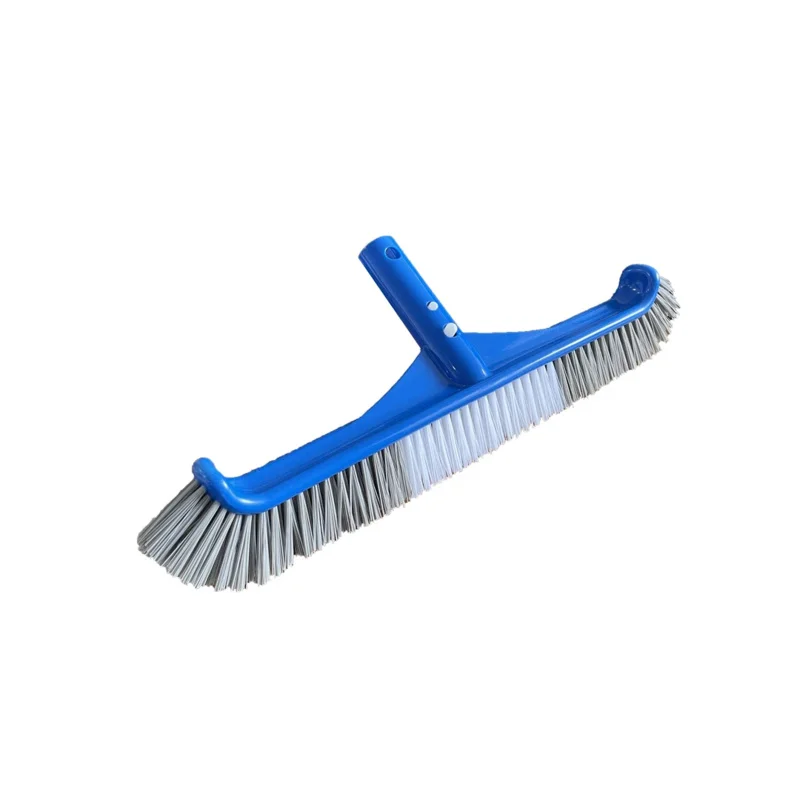 Brosse de piscine durable, outil de nettoyage pour fond et parois de piscine, balai de piscine, éliminateur d'algues, brosse de nettoyage portable pour piscine