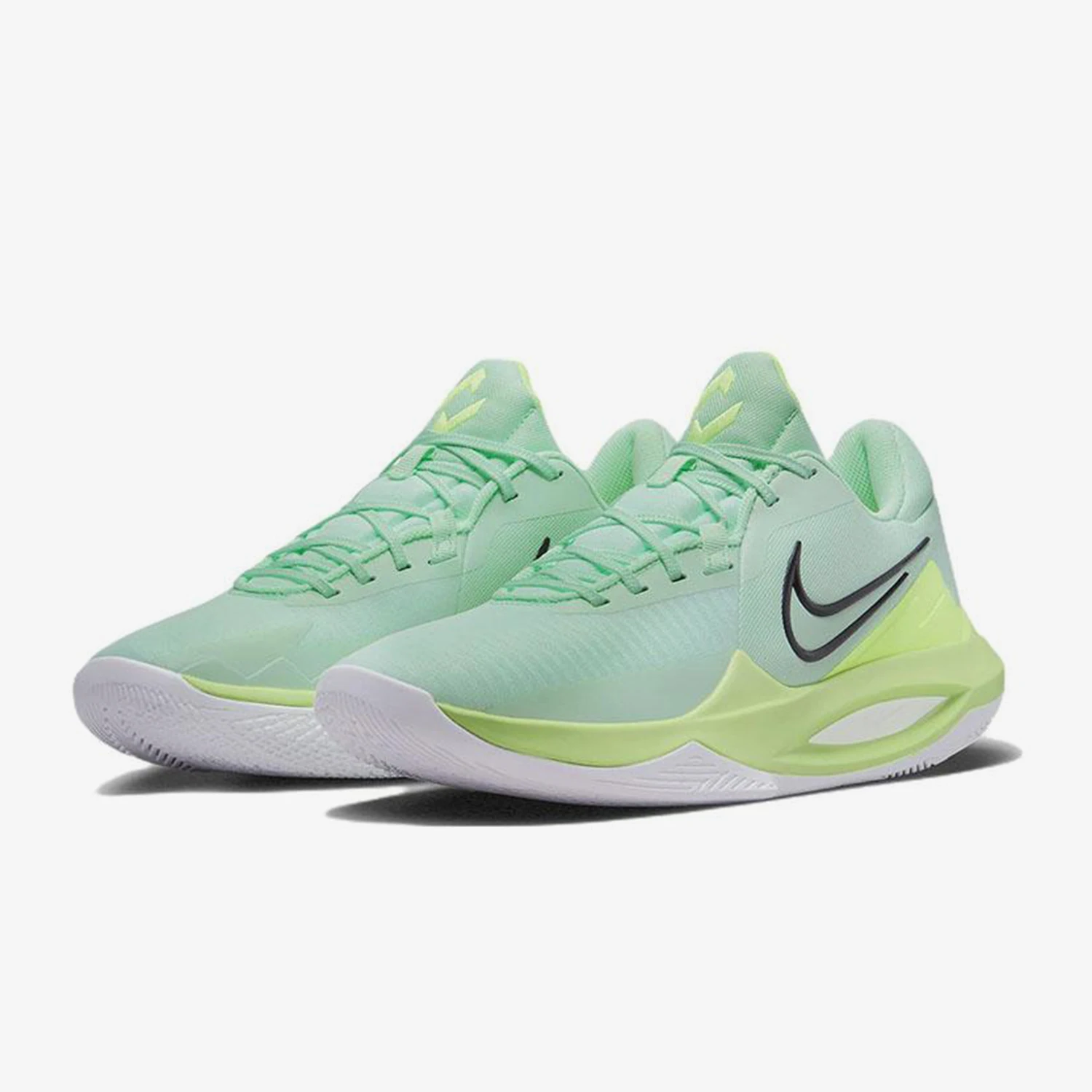 Nike Original Precision 6 Unisex Strapazierfähige, atmungsaktive Basketballschuhe DD9535-300