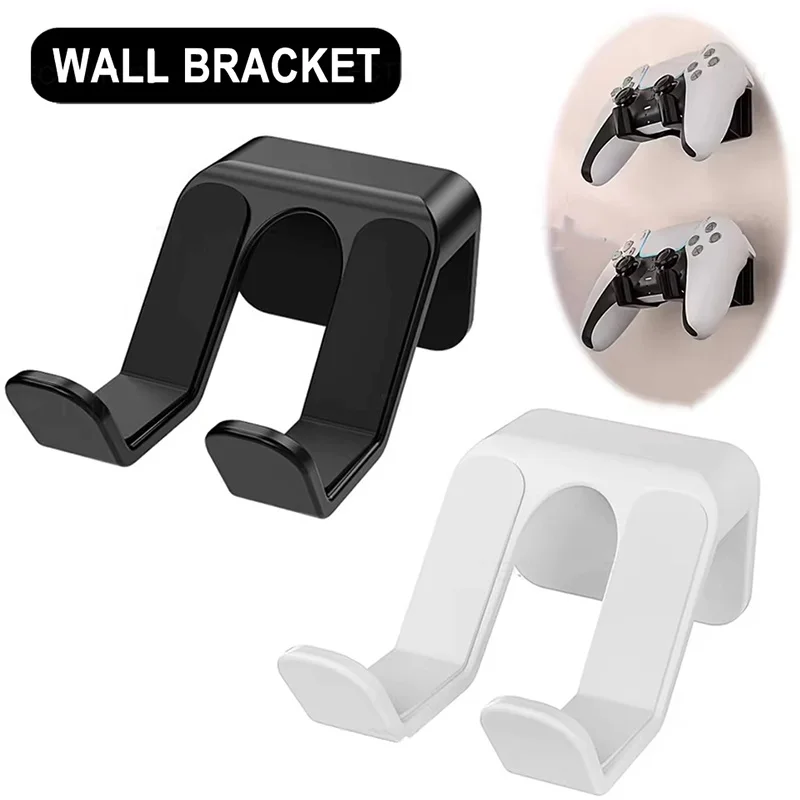 Multifunktionaler, an der Wand montierter Game-Controller-Halter, keine Bohrung, Aufbewahrungsregal für Nintendo Switch Pro, Sony, Xbox-Zubehör