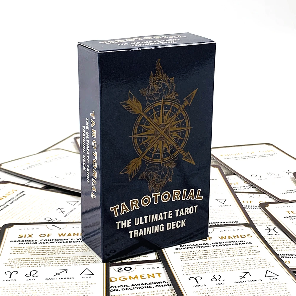 Nouveau jeu de Tarot le jeu d