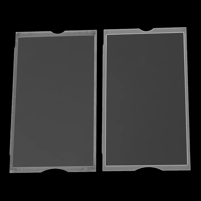 Für PSP 1000 2000 3000 LCD Display Glas Kunststoff Spiegel Bildschirm Objektiv Front Shell Schutzhülle Spiel Zubehör Image