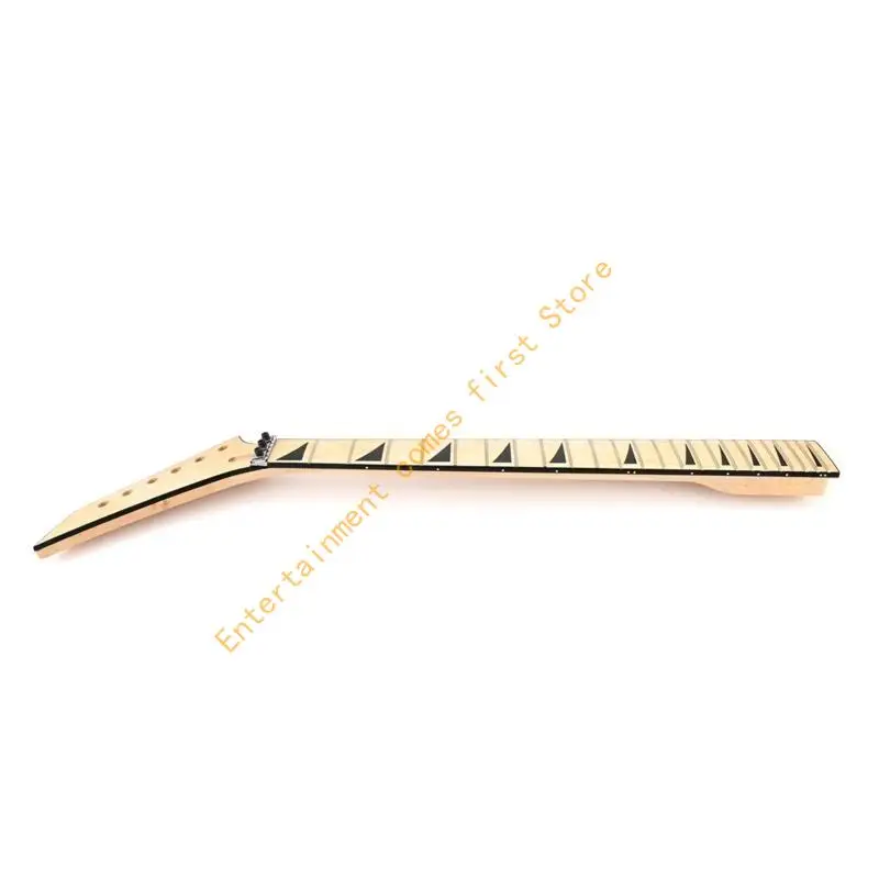 Gitarrenhals Ersatz 24 Bund E-Gitarre Hals Musikinstrument DIY Teil 55KD Image