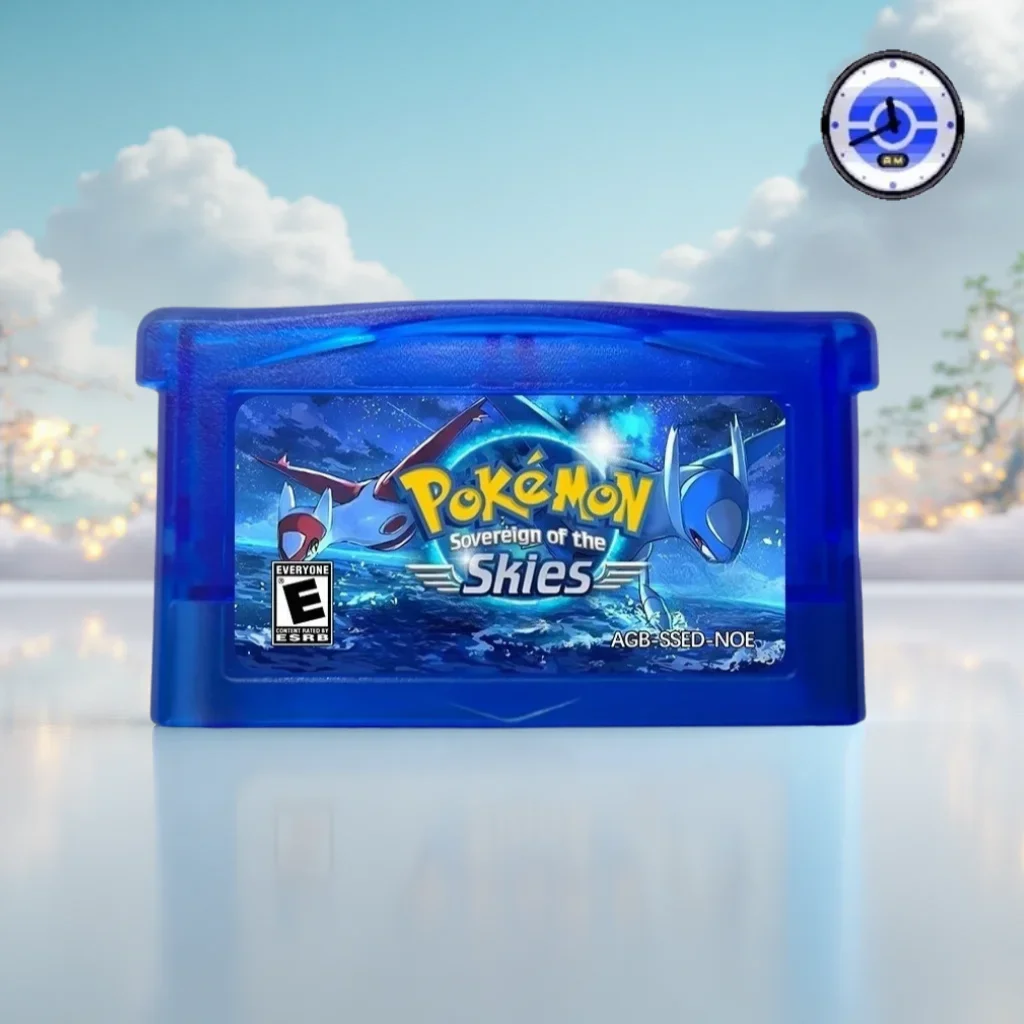 Pokemon Sovereign of the Skies GBA ROM Deutschsprachige modifizierte Flash-Spielkassette RTC-kompatibel Image