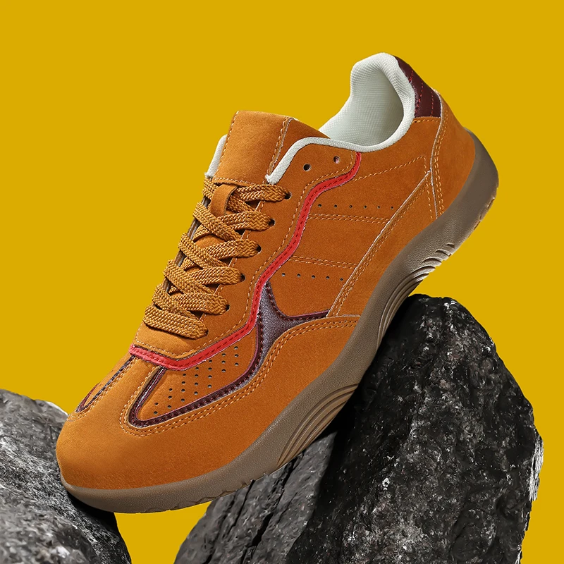 Minimalistische Herren-Barfußschuhe mit Breiter Zehenbox, Hochwertige Casual Sneakers, Outdoor Zero Sole Wanderschuhe, Damen Sportschuhe