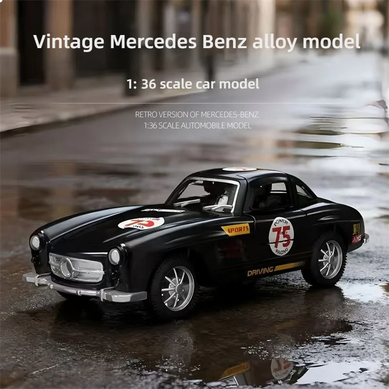 1/36 Maßstab Druckguss-Metall Rückzieh-Aktionsauto Modellauto Spielzeug als Geschenk für Kinder Image