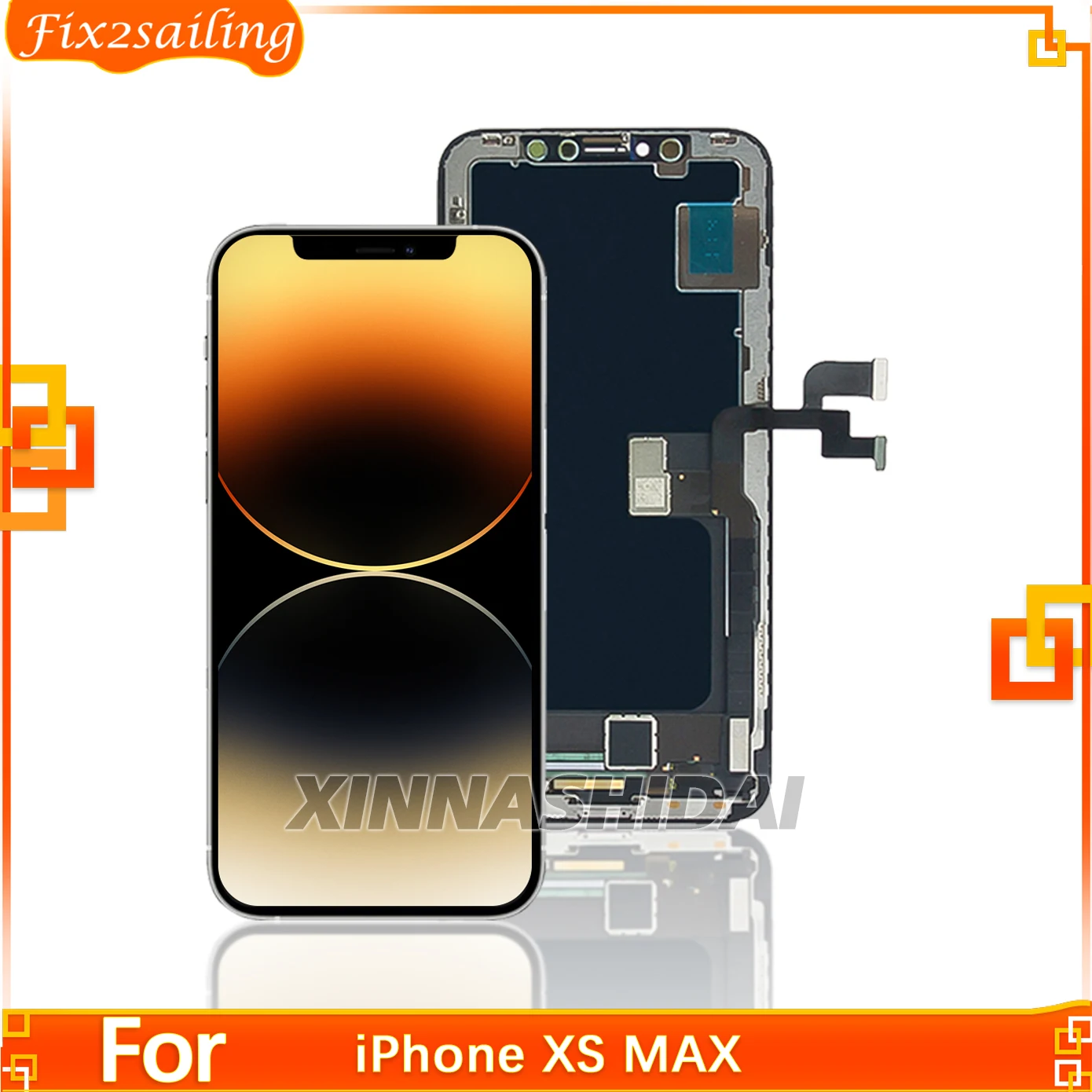 Neuer Bildschirm für iPhone XS MAX LCD-Display Touchscreen-Digitizer für iPhone XS MAX LCD-Ersatzteile Image