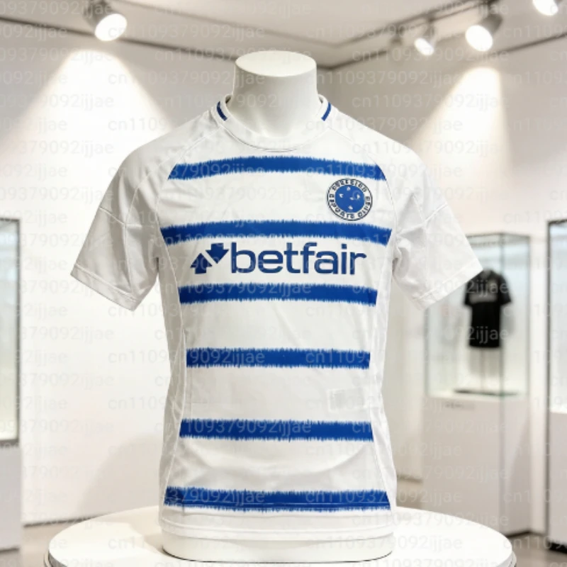 2026 Eltern-Kind 3D-Gedrucktes Outdoor-Sport Schnelltrocknendes Atmungsaktives T-Shirt Brasilien Cruzeiro Fußballtrikot Dünnes T-Shirt Image
