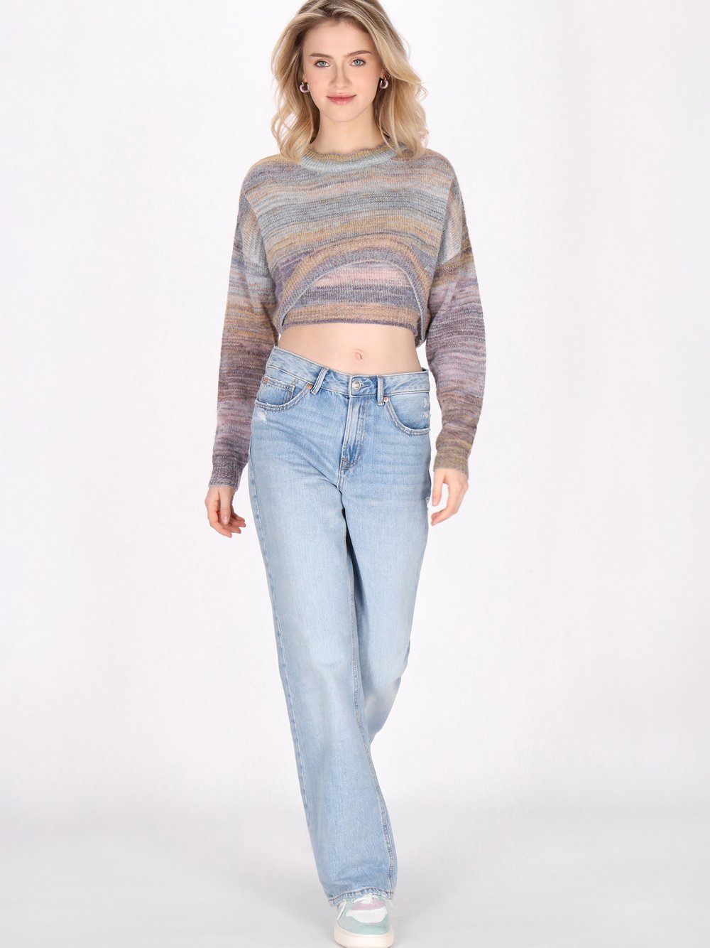 MyMo Pullover Damen mehrfarbig, XL Image