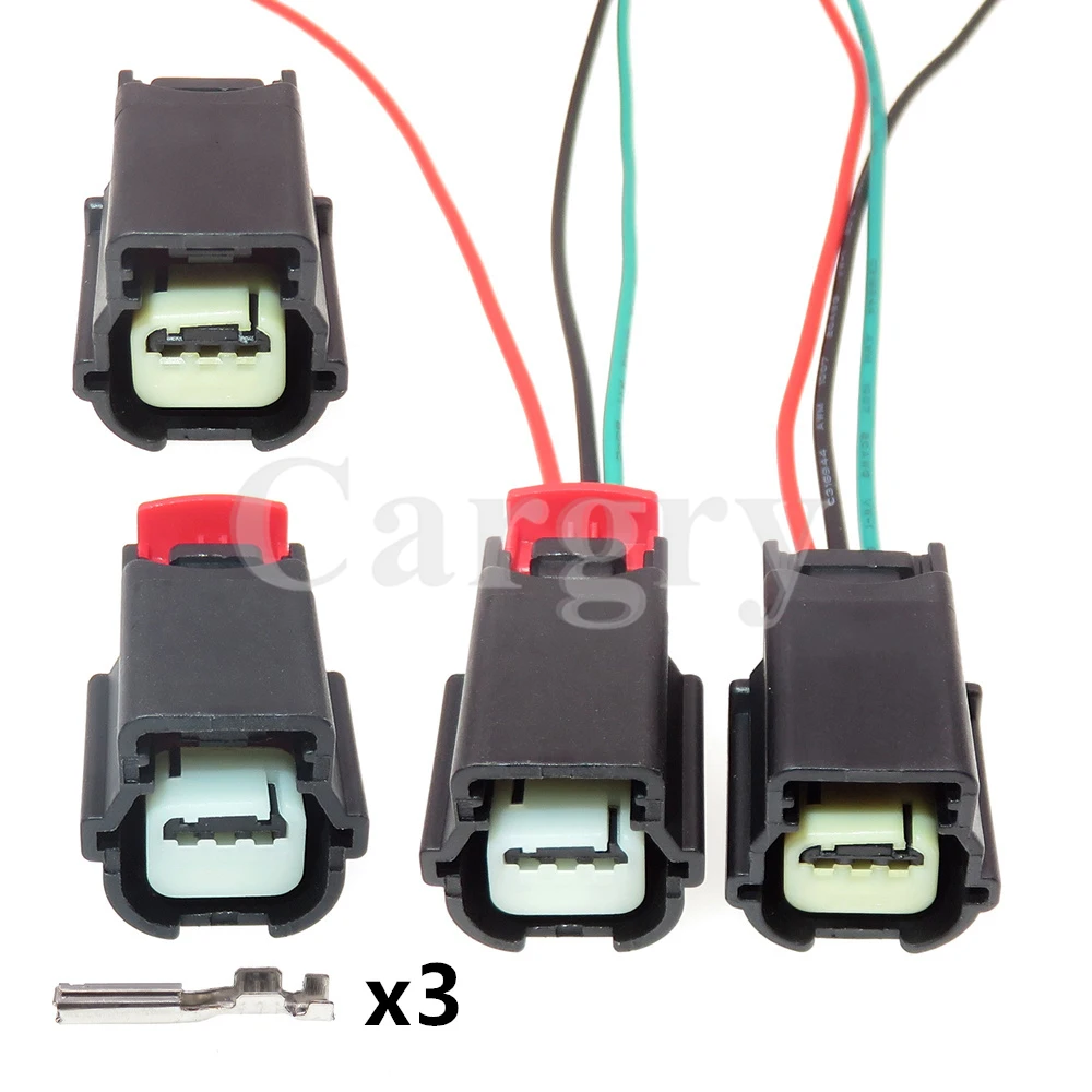 1 Set 3P Automobil Kurbelwelle Position Sensor Draht Kabelbaum Sockel Für Buick 31404-3110 31404-3700 13394368 Image