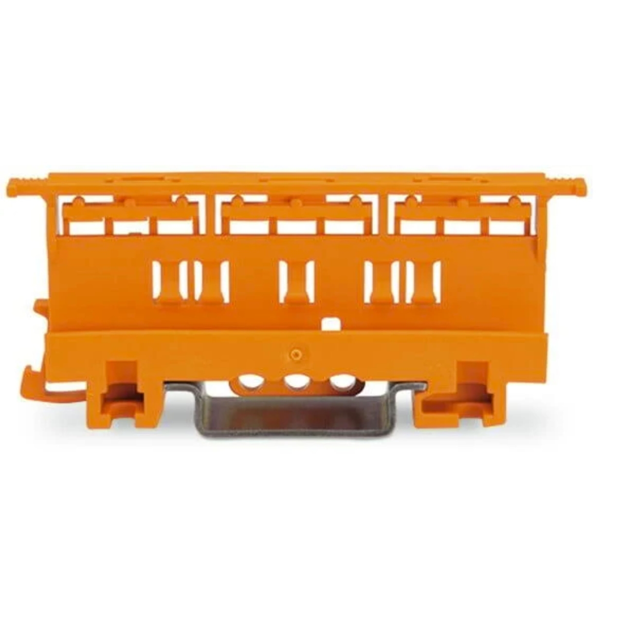 Wago Befestigungsadapter 221-510 für Serie 221 TS 35 10 Stück orange Image