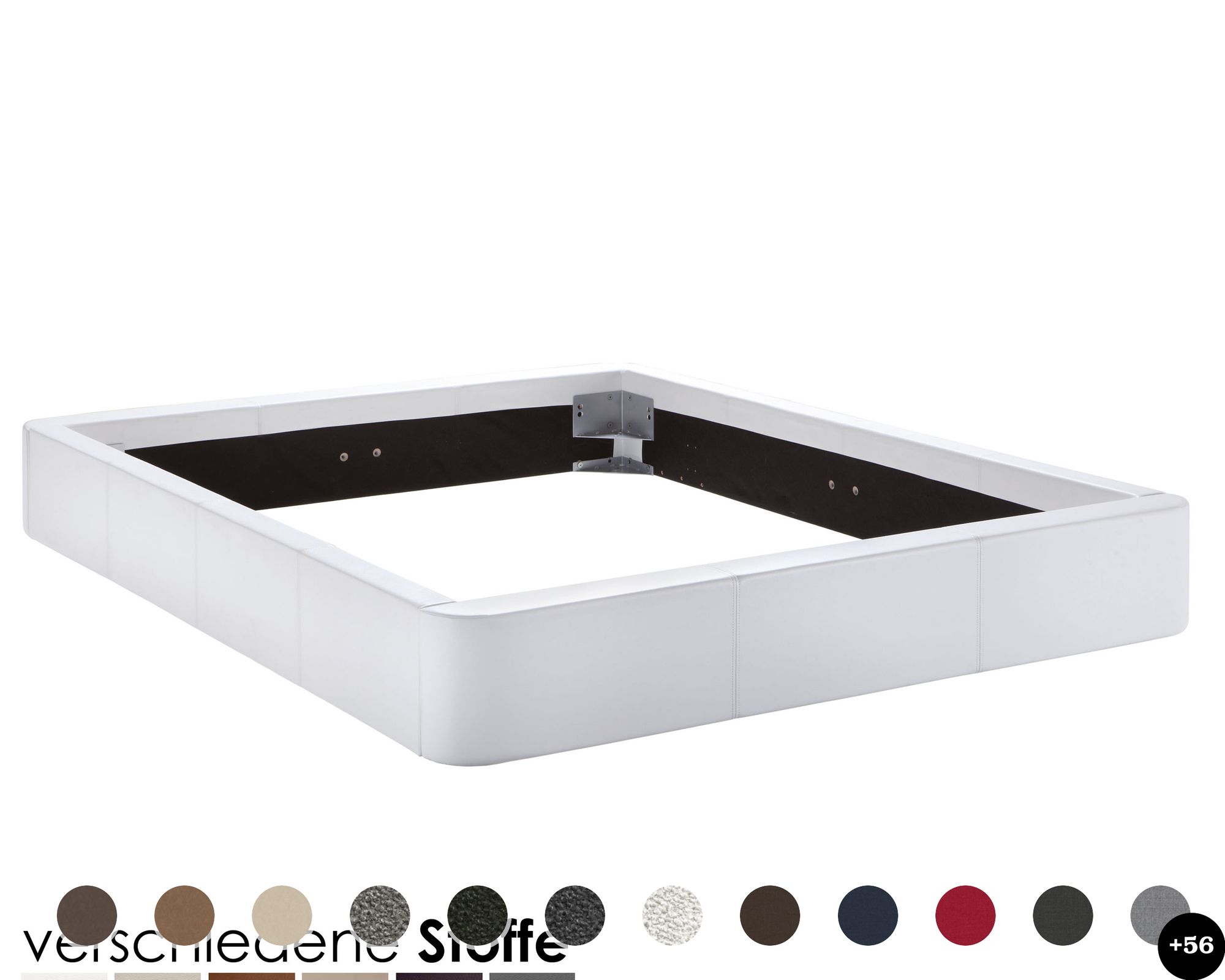 Hasena Dream-Line Bettrahmen Ciara 28/4S 100x210 cm / Real falda Image