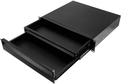Adam Hall 874 E 02 D Rack Drawer ERGO