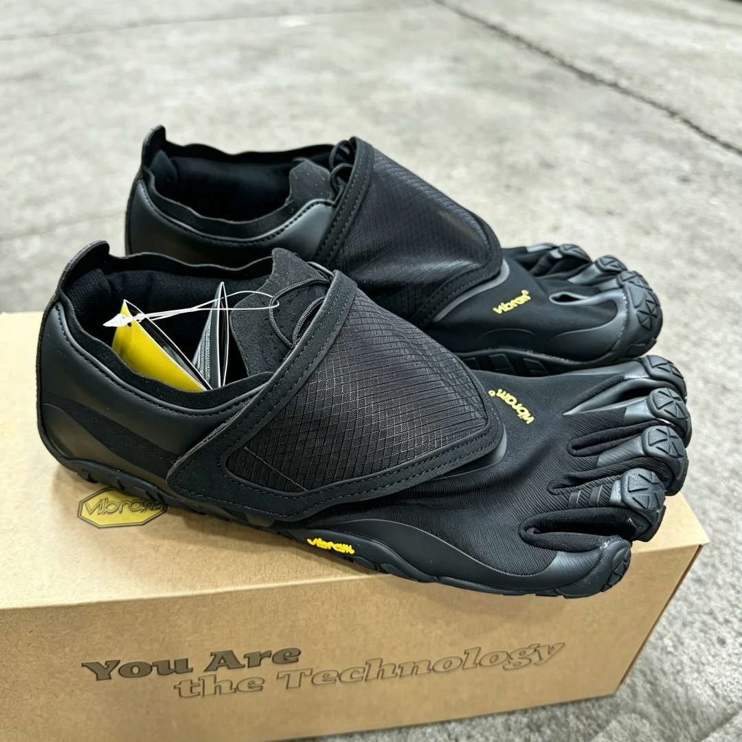 Luxusmarke Vibram FiveFingers Trailope Trainingsschuhe Unisex Fünf-Zehen-Sandalen Outdoor Rutschfeste Wanderschuhe Indoor Yoga-Schuhe