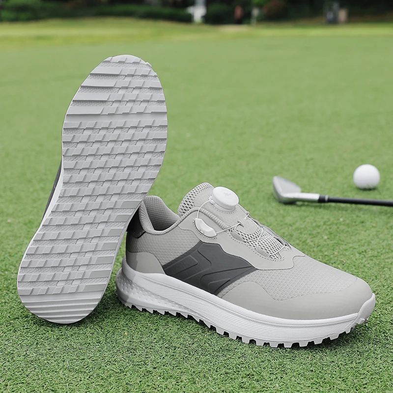 Golfschuhe für Paare, Herren, große Größe, rutschfest, atmungsaktiv, Golfschuhe für den Außenbereich, Anfänger, Damen, Golf-Trainer, Sportschuhe, Größe 36–48 #