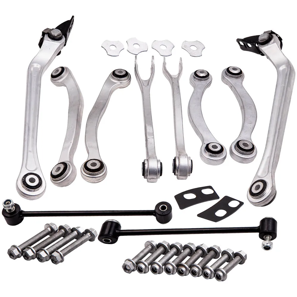 Aufhängung Querlenker Kontrollarm-Set für MERCEDES-BENZ E-KLASSE W211 C219 10-teilig Image