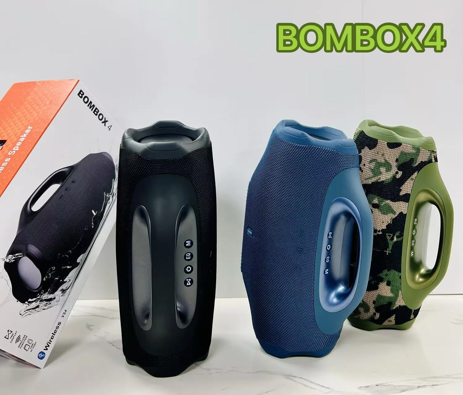 Enceinte portable BOMBOX4 God of War, enceinte Bluetooth, enceinte portable d