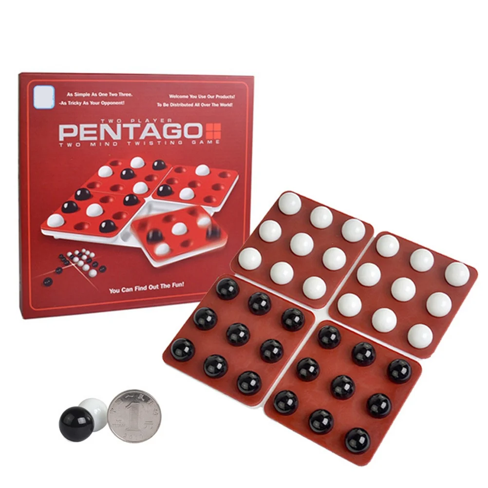 Jeu de société Pentago, jeu de société familial, jeu de société de bar, jeu de société de compétition, jeu d