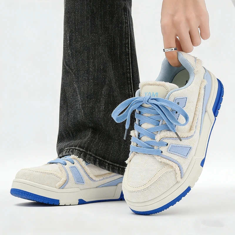 Designer-Sneaker für Damen und Herren, Modische Niedrige Sneaker aus Hochwertigem Wildleder, Atmungsaktive Casual-Sportschuhe, Elegante Trainingsschuhe, Größen 35-44