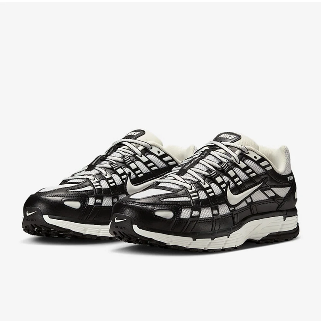 Nike Damenschuhe P-6000 Schwarz und Weiß Sport-Laufschuhe Bv1021-011