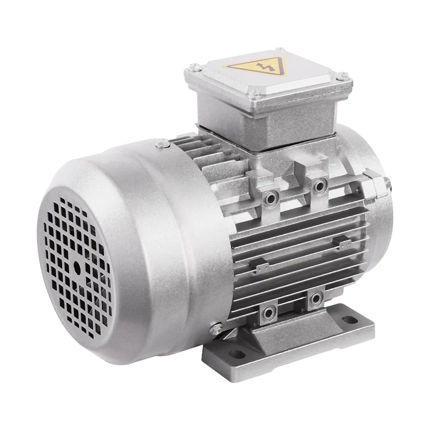 Elektromotor Drehstrommotor Aluminiumgehäuse Kupferspule Industriemotor Schutzklasse IP55 für Maschinenbau Transporttechnik und Image