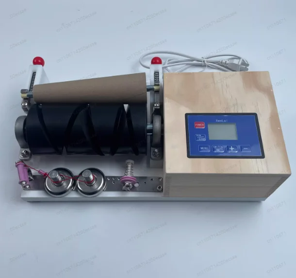 Zeitgesteuerte Geschwindigkeitsregelung, Wickelmaschine, Doppelwachsträger, Kaschmir-Flachstrickmaschine, Gießmaschine, Trommelwagen Image