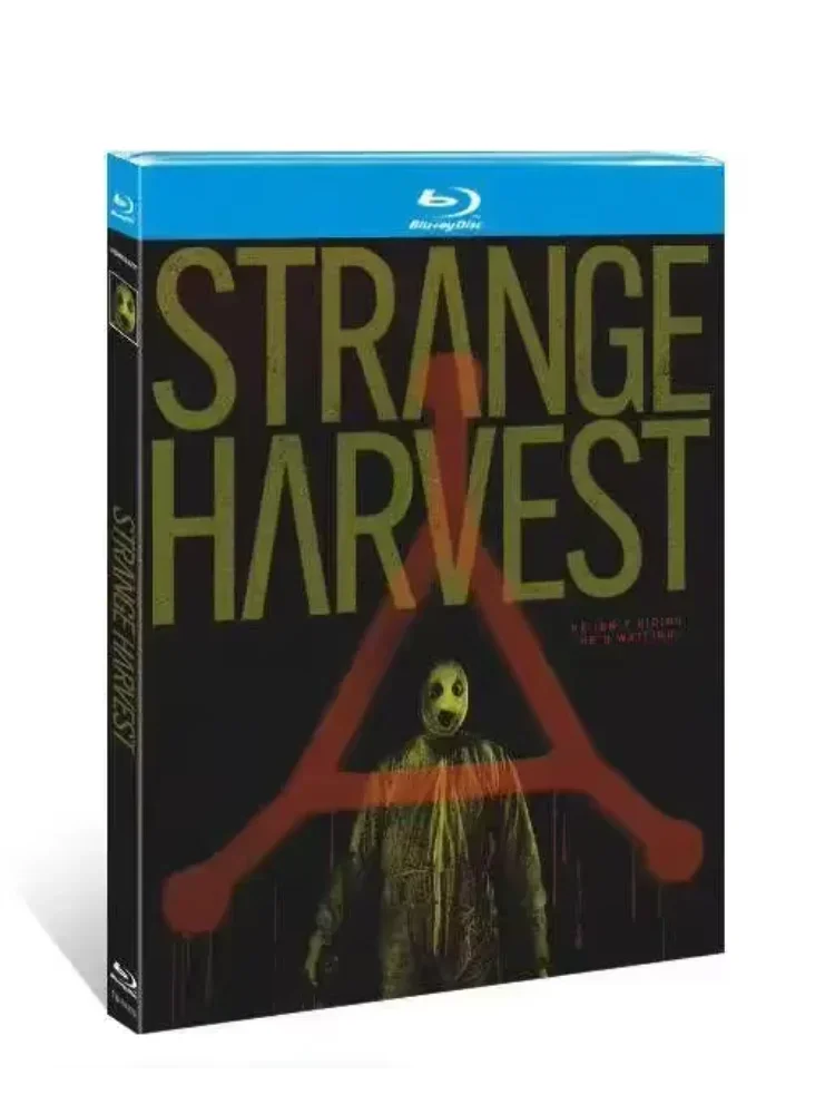 Film HD Strange Harvest (2024), 1 disque Blu-ray DVD