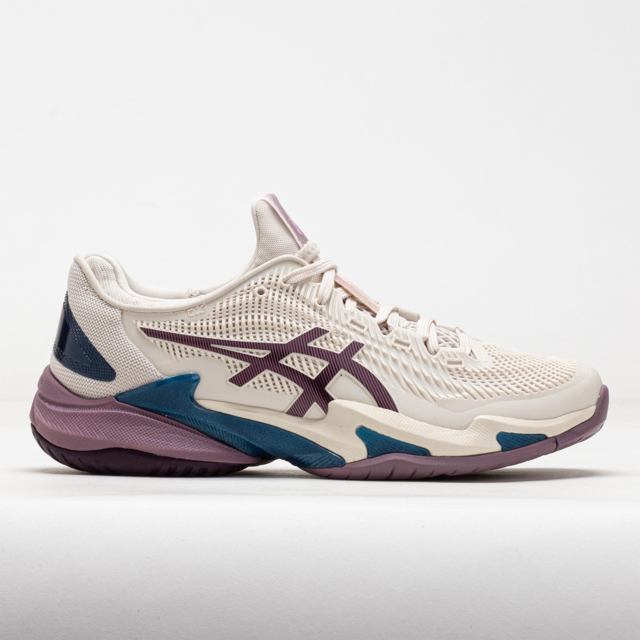 ASICS Court FF 3 Women's Tennis Shoes Soft Oat/Dusty Mauve