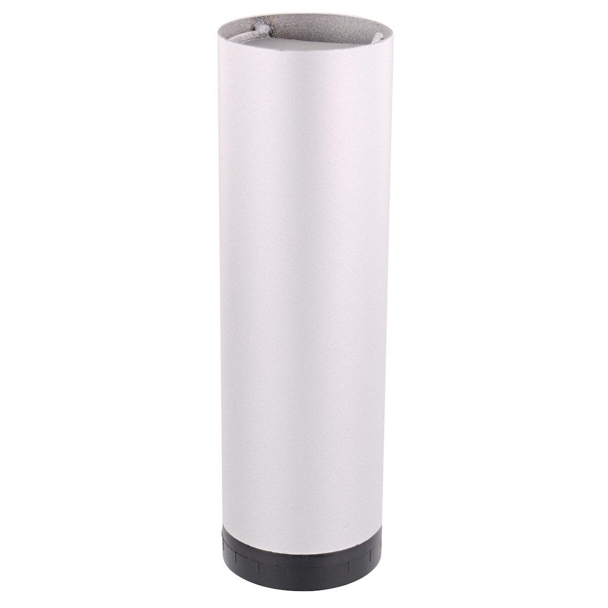 WAGNER Möbelbein/Systemrohr TENO - Ø 60 x 200 mm, individuell kombinierbar, Alu-Eloxal-Optik, Tragkraft 50 kg - 12341801 Image