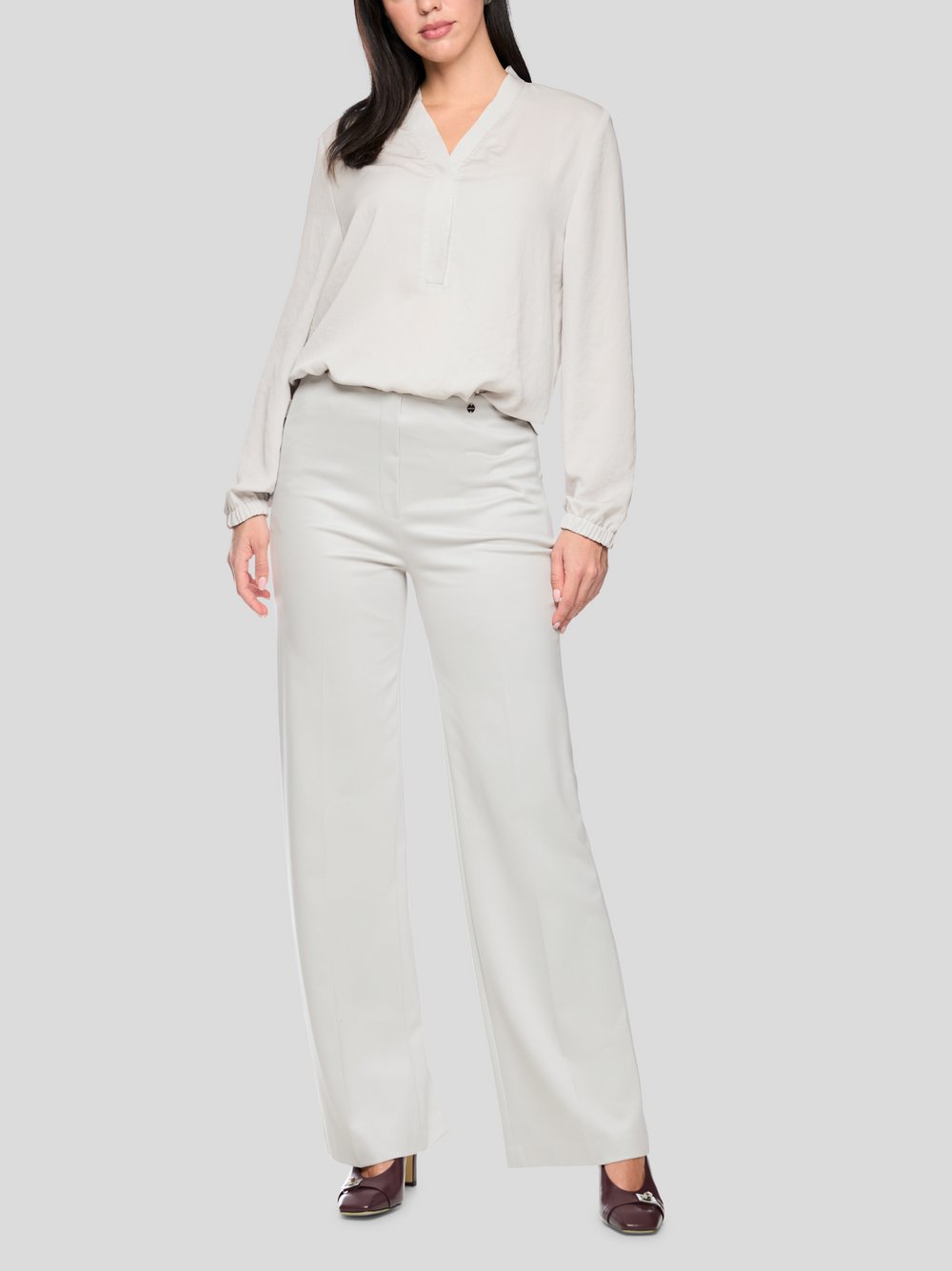 Marc Cain Bluse Damen grau, 34 Image