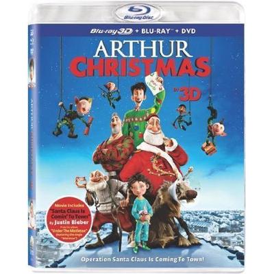 Arthur Christmas (Includes Digital Copy; UltraViolet; 2D/3D) Blu-ray/DVD